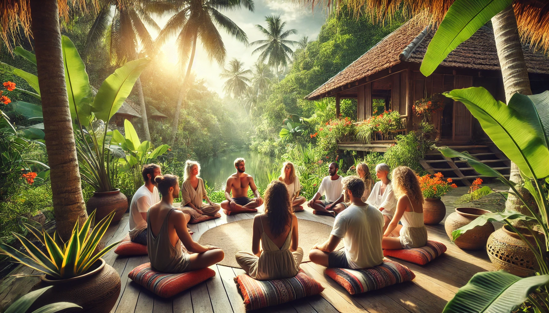 Team in einer gemeinsamen Planungsrunde für Energieroutinen